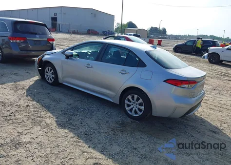 2021 Toyota Corolla Le z USA, uszkodzony, nr VIN 5YFEPMAE0MP190199